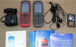 Điện thoại giải trí 2 sim của Nokia về VN với giá siêu rẻ