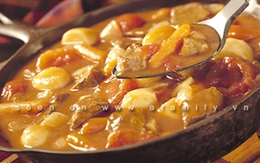 5 bí quyết đơn giản để có món hầm ngon 