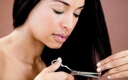 Chống xơ rối cho tóc mùa khô hanh