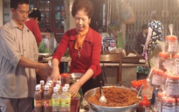 Mắm tép: Món ngon mùa mưa bão