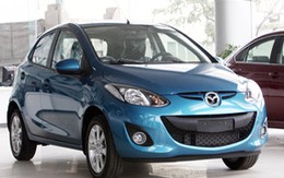 Xe Mazda2 lắp ráp ở VN giá dưới 600 triệu đồng