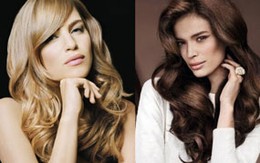 Những kiểu tóc dài thời thượng năm 2012