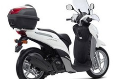 Yamaha trình làng xe ga Xenter 2012