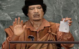 Những dấu mốc trong cuộc đời ông Gaddafi
