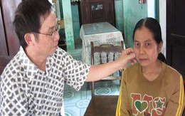 "Bà già" Mai đã được thăm khám