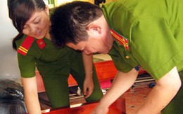 Lập đội nữ cảnh sát đặc nhiệm đầu tiên ở VN
