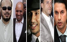 Số phận 8 người con của Gaddafi