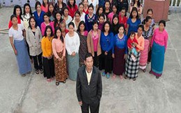 Gặp lại đại gia đình có 181 thành viên