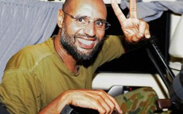 Con trai cả của Gaddafi bị bắt
