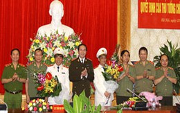 Bổ nhiệm Thứ trưởng Bộ Công an