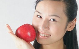 Làm đẹp bất ngờ với rau, củ, quả