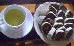 Đậm đà bánh chè lam quê mẹ