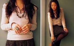 8 cách diện áo mỏng trong mùa đông