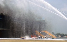 Đối phó với Bà Hỏa ở sân bay Đồng Hới