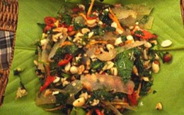 Bùi bùi, sần sật nem... da trâu