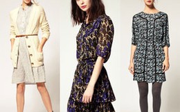 Công sở rạng rỡ với váy xòe "xinh"