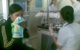 Lấy xương cá ngạnh nằm 4 tháng trong cổ họng thai phụ