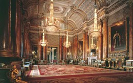 Biến điện Buckingham thành khách sạn xa hoa