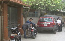 Được trả ôtô sau 4 ngày bị mất trộm