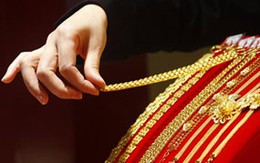 Giá vàng tăng 600.000 đồng một lượng