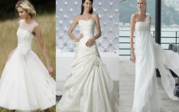 Giúp cô dâu sở hữu chiếc váy cưới lộng lẫy