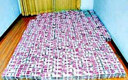 Ngủ trên hơn 262 tỷ đồng