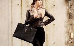 Đẹp lạ với áo khoác lửng 2011