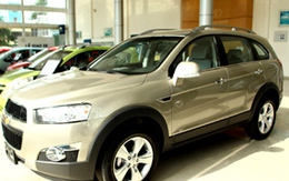 Chevrolet Captiva 2012 ra mắt tại VN