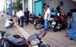 Cảnh sát nổ súng trên phố, một người trọng thương