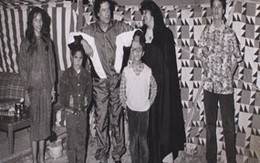 Ảnh gia đình Gaddafi vừa công bố
