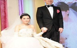 Đám cưới "cô dâu bị bỏng" Selina