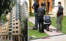 Phụ nữ Việt chết lõa thể ở Singapore
