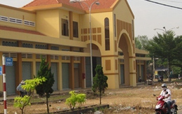 Chợ An Sương TPHCM: Đắp chiếu sau 8 năm hoàn thành