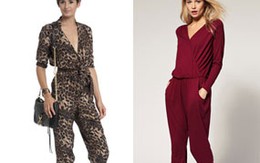 Sành điệu với jumpsuit thu