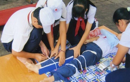 50% các trường hợp sơ cấp cứu không được thực hiện đúng