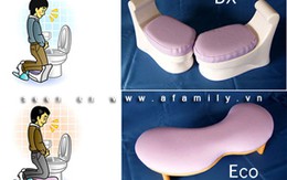 Dụng cụ giúp quý ông "trút bầu tâm sự" nhẹ nhàng