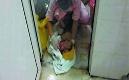 Trung Quốc: Bé sinh non bị vứt vào thùng rác