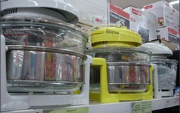 Chọn mua lò nướng phù hợp