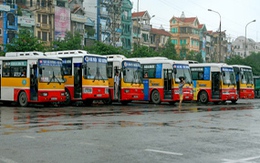 Xe buýt Hà Nội sẽ sử dụng vé điện tử