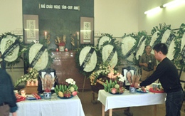 Thắt lòng đám tang 2 trẻ thiệt mạng do nổ khí gas