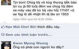 Cảnh sát truy tìm kẻ lên Facebook khoe gây tai nạn