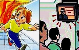 Làm sao để thoát khỏi nhà cao tầng đang cháy?