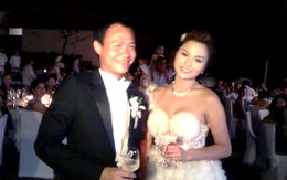 Đám cưới lãng mạn trên biển của Vũ Thu Phương