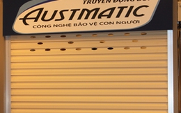 Cửa cuốn an toàn với Austmatic