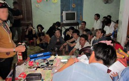 Đánh sập sới bạc của các “kỳ nữ” triệu phú 