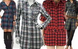 Lịch sự công sở cùng shirtdress