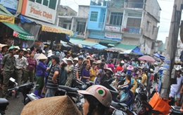 Bắt hung thủ giết người giữa chợ