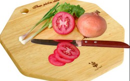 Sắm dụng cụ bếp bằng gỗ  