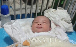 Bố bé sơ sinh bị bắt cóc đổi tên con