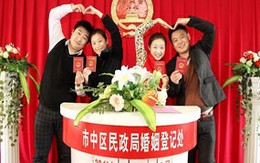 Đổ xô đi đăng ký kết hôn ngày 11/11/2011